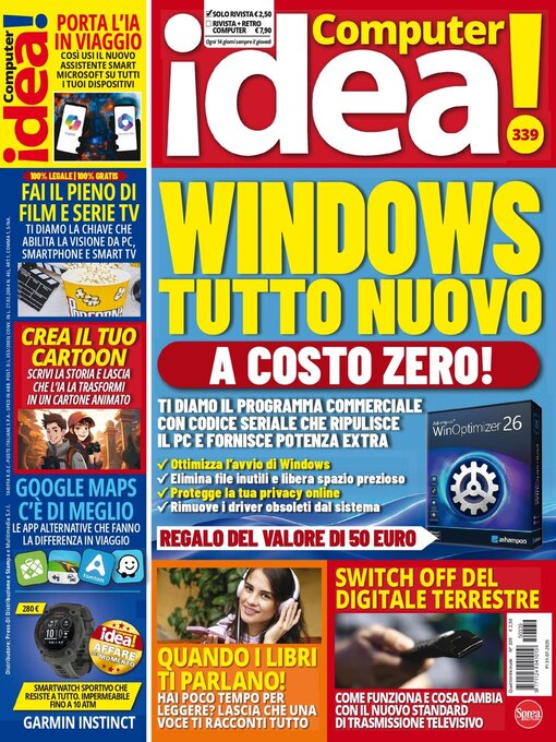 Title details for Il mio computer idea 24 by Sprea S.p.A. - Available